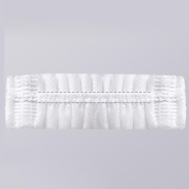 80Pcs Disposable Luggage Wheel Protectors Antislip Wear Resistant Elastic Nonwoven Fabric Covers for Suitcase Wheels
