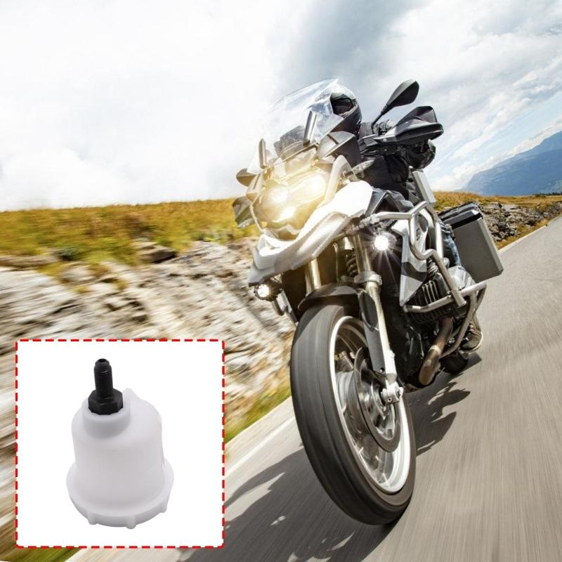Leak Proof Brake Clutch Fluid Container Clear Observation Window Heat Treated Plastic for Best Pressure Control