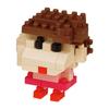 Nanoblock Mini Nano Crayon Shin-chan Vol.3 (BOX) NBMC_35S 1BOX = 6 Pieces, 6 Types In Total