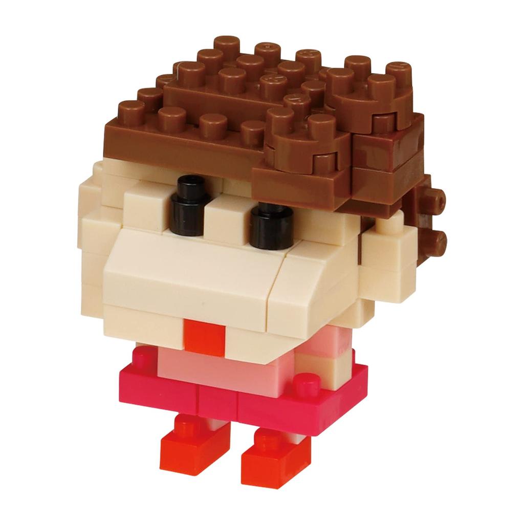 Nanoblock Mini Nano Crayon Shin-chan Vol.3 (BOX) NBMC_35S 1BOX = 6 Pieces, 6 Types In Total