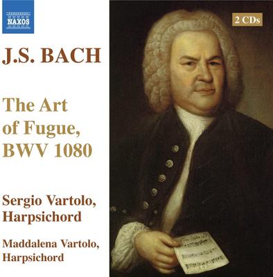 CD JS BACH - JS Bach: Die Kunst der Fuge BWV 1080 857057778 Naxos 2009 US ObiKlassik Gebraucht