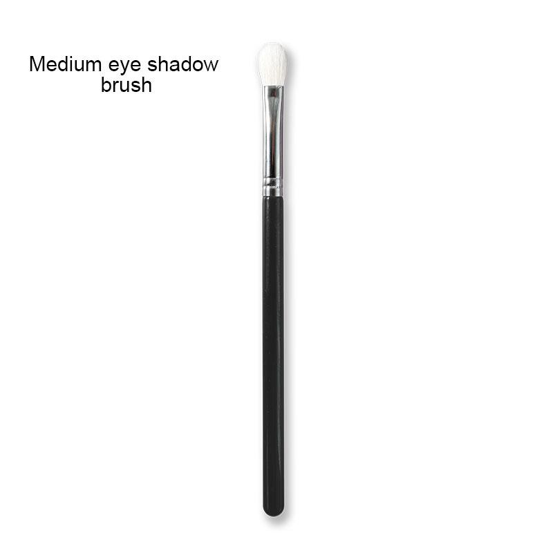 HMU Drop Shipping Philippines Copper Tube Low Moq Goat Hair High Quality Professional Private Label Eye Brush Sets