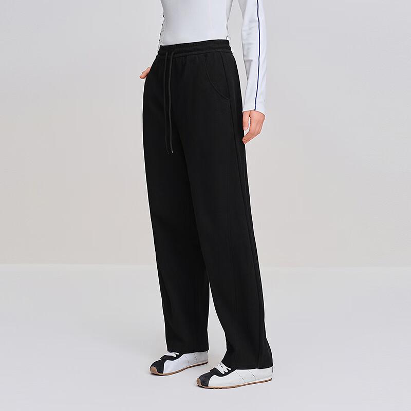 LED'IN Women's Autumn Thickened Wide-Leg Casual Pants