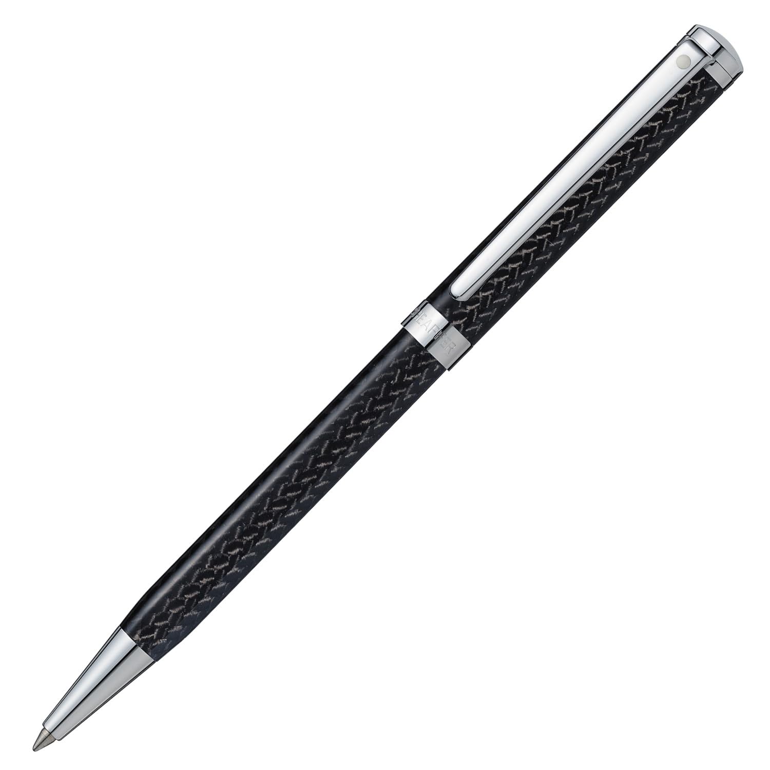 

SHEAFFER Intensity Carbon Fiber Black Ballpoint Officially Imported Pen, Oil-Based, N2923451,
