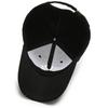 Unisex Three Dimensional Edging Letter Embroidery Baseball Hats Spring and Autumn Outdoor Adjustable Casual Hats Sunscreen Hat
