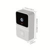 Wireless Doorbell WiFi Outdoor HD Camera Security Door Bell Night Vision Video Intercom Voice Change Home Monitor Door For Phone