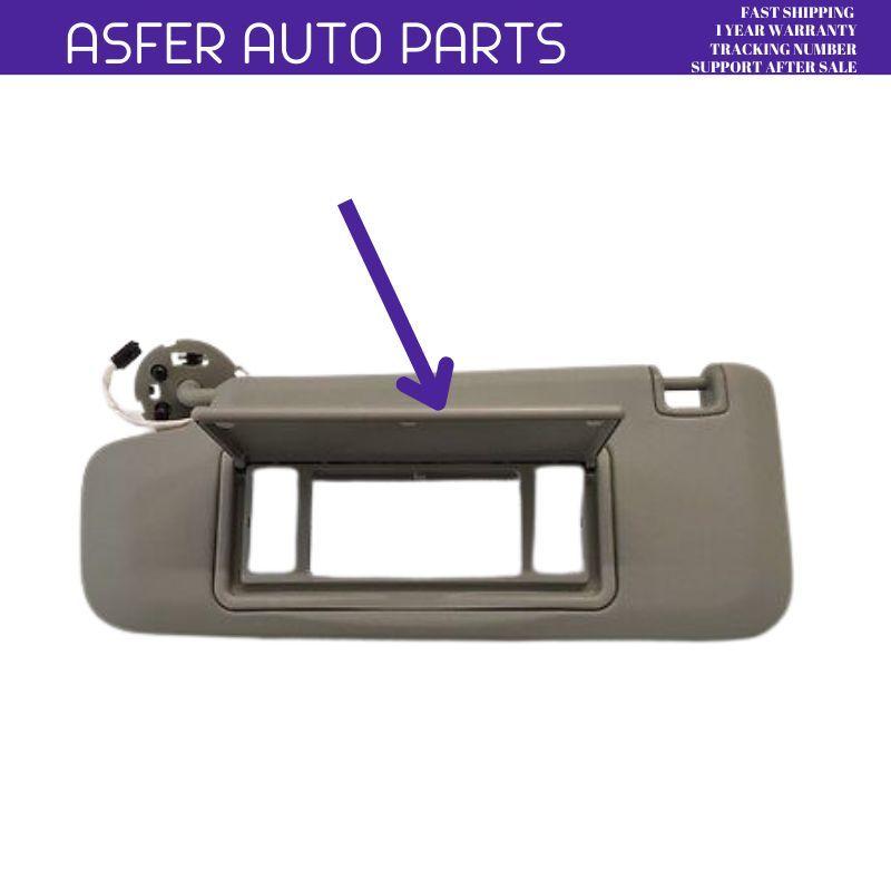 Sun Visor Mirror Cover Beige For Opel Astra J Insignia A Oem 1437225 22800045 1437222