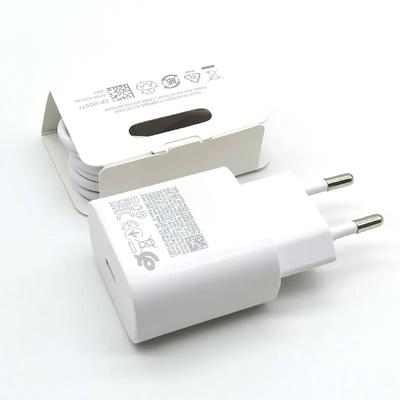 25W PD Charger Super Fast Charge Adapter Type C For Galaxy Z Flip Fold 6 5 4 3 2 S24 S23 S22 S21 S20 Note 20 Ultra 10 FE