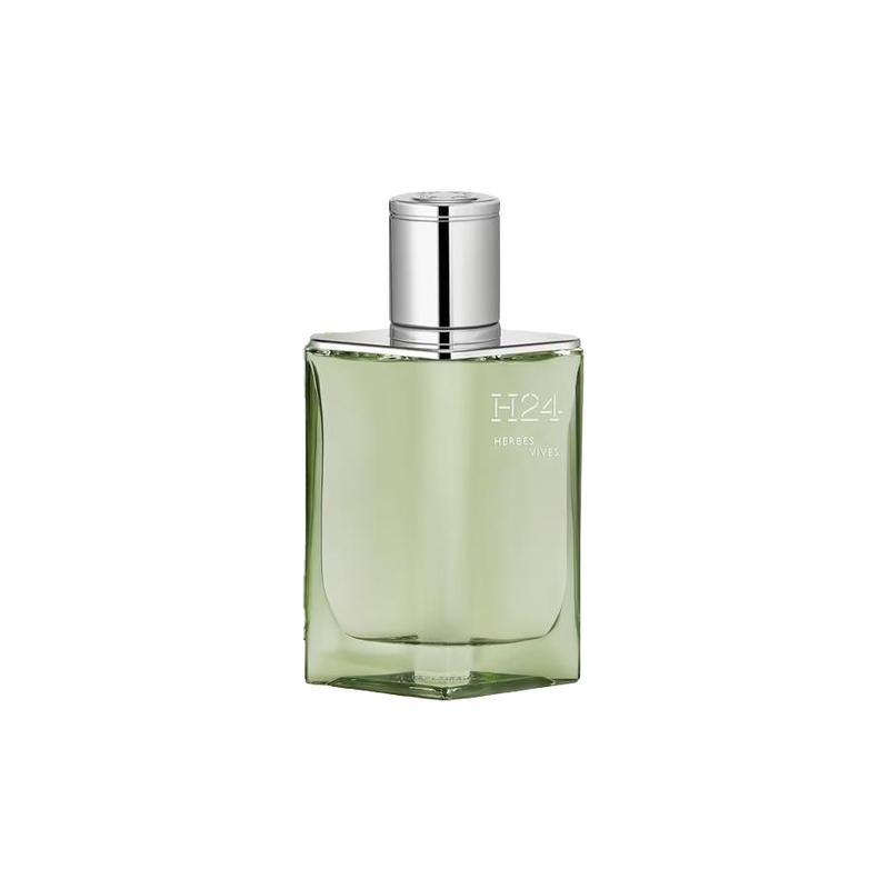 Hermes Rhythm Twenty-Four, Qinran Escape Perfume, Aromatic Green Leaf Tone, EDP Herbal Pear Mint 8222839 H24 Herbes Vives-50ml