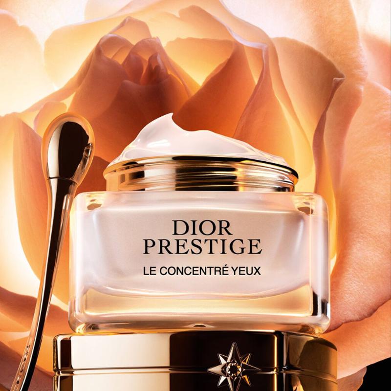 Dior Prestige Le Concentré Yeux,Skincare for the Eye Contour, Visibly Reverses 4 Signs of Aging Around the Eye Area,Applicator Included