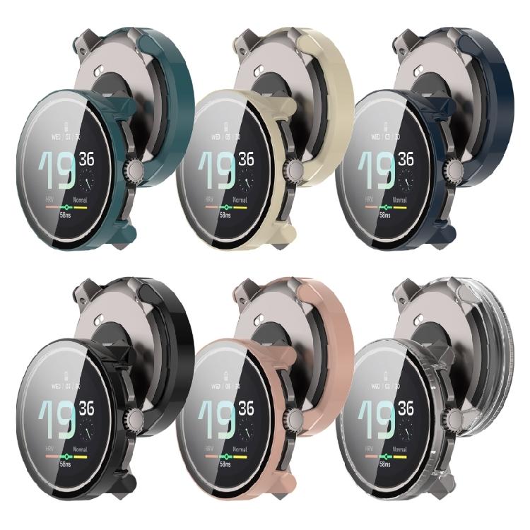 Impactresistant Screen Protector Guard Case Cover for Race S Scratch Resist Shock Smartwatch Full Coverage Bumper Shell