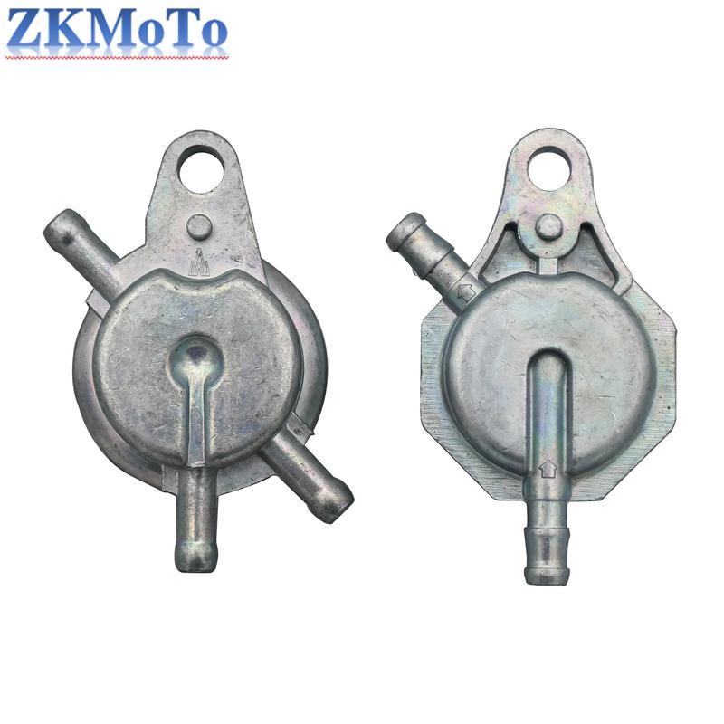 3 Way Fuel Valve Vacuum Fuel Petcock Motocycle Fuel Valve Scooter Fuel Cock For Jonway Kazuma GY6 Engine 50cc 125cc 150 cc ATV