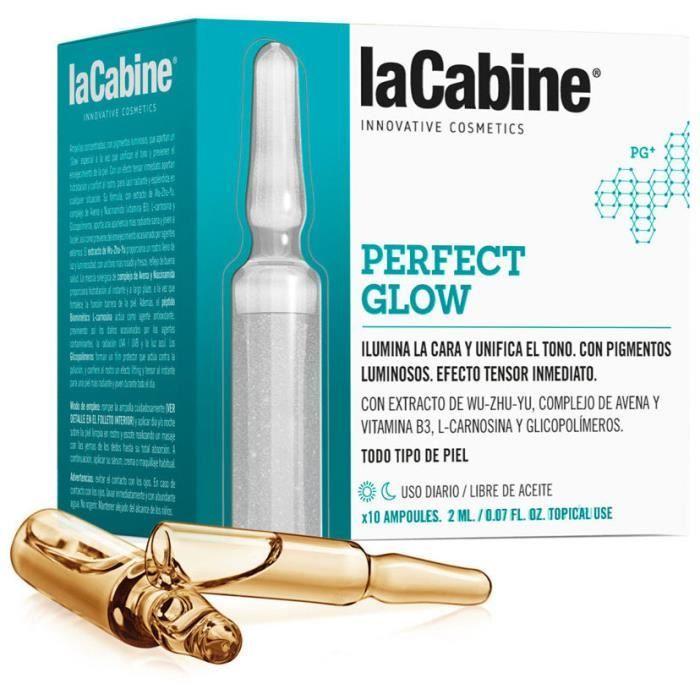 Ampoules - LA CABINE - Concentrées - Éclat Lumineux - Hydratation - Anti-âge