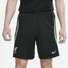 Nike Color Block Logo Elastic Waist Straight Leg Soccer Shorts Men Shorts Black DX3191-012