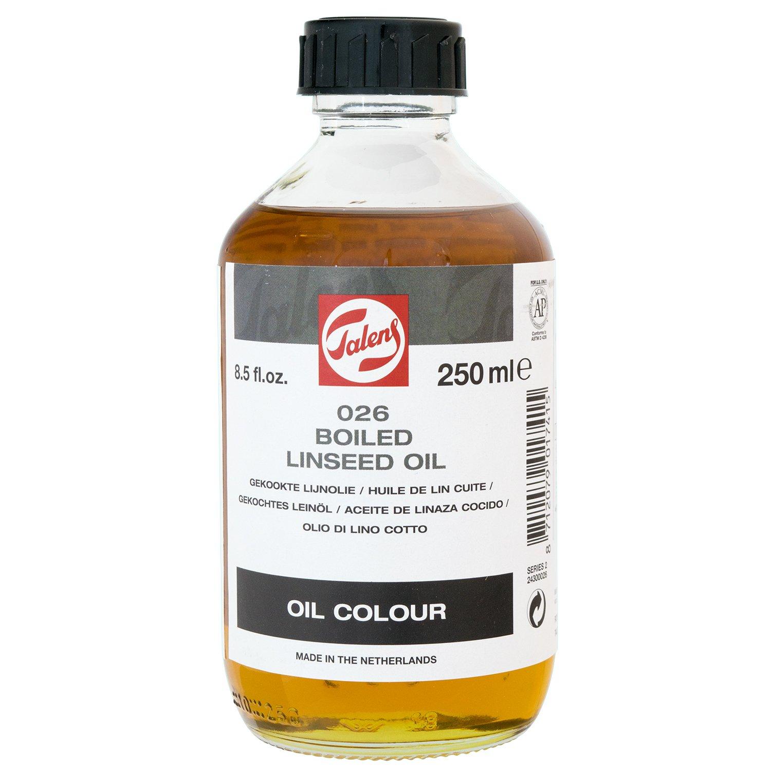 

Talens Boiled Linseed Oil, 250ml, T2430-0026