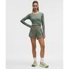 Lululemon Swiftly Tech Long Sleeve Shirt 2.0  Hip Length Willow Leaf Willow Leaf