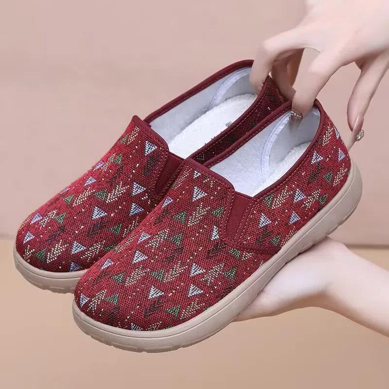 Mode Sko för Kvinna Vår Höst Mode Var Halkfria Mjuka Sulor för Vardagsskor Allmatch Bekväma Arbetsskor Damskor Platta Skor