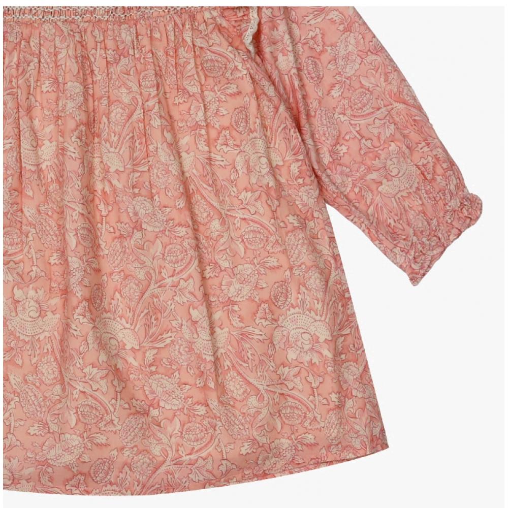 Louis Misha Saralou Floral Dress Gri W25 S0064