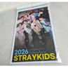 Stray Kids 2026 Wall Calendar – Official-Style Fan Goods (Random Images, Sticker Included)