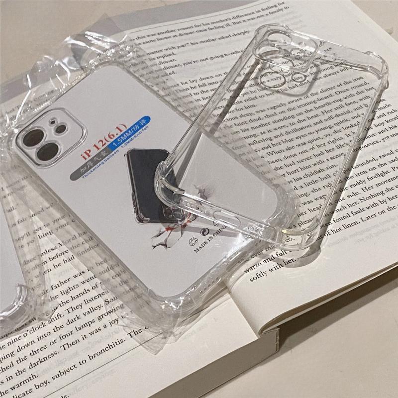 

Мягкий ТПУ Прозрачный Чехол для Телефона Для iPhone 17 17 Air 17 Pro Max 3D Амортизирующий Прозрачная Задняя Крышка для 17Pro Чехол Funda For iPhone 17 Pro прозрачный