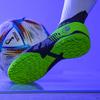 Men's High-top Sock Mouth Football Shoes Youth Sports Shoes Football Training Shoes Art Makeup Lawn Children Football Boots