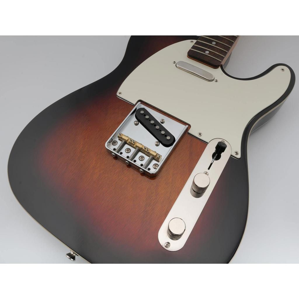 Musiclily Ultra Telecaster Brass Aluminum for Vintage TL Electric Chrome 10.8mm Bridge, 3-Way, Saddles, Plate, Guitars,