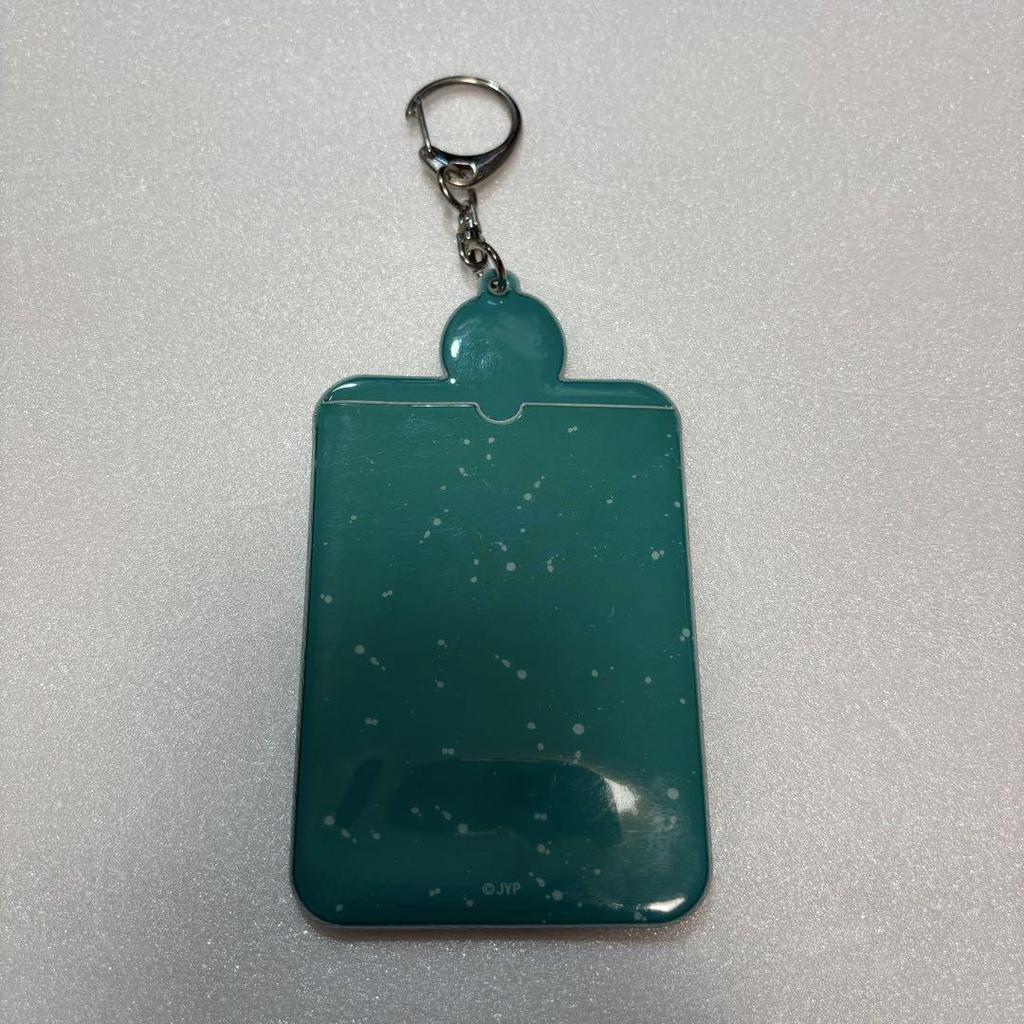 [USED] Stray Kids BbokAri Felix Card Holder Key Ring