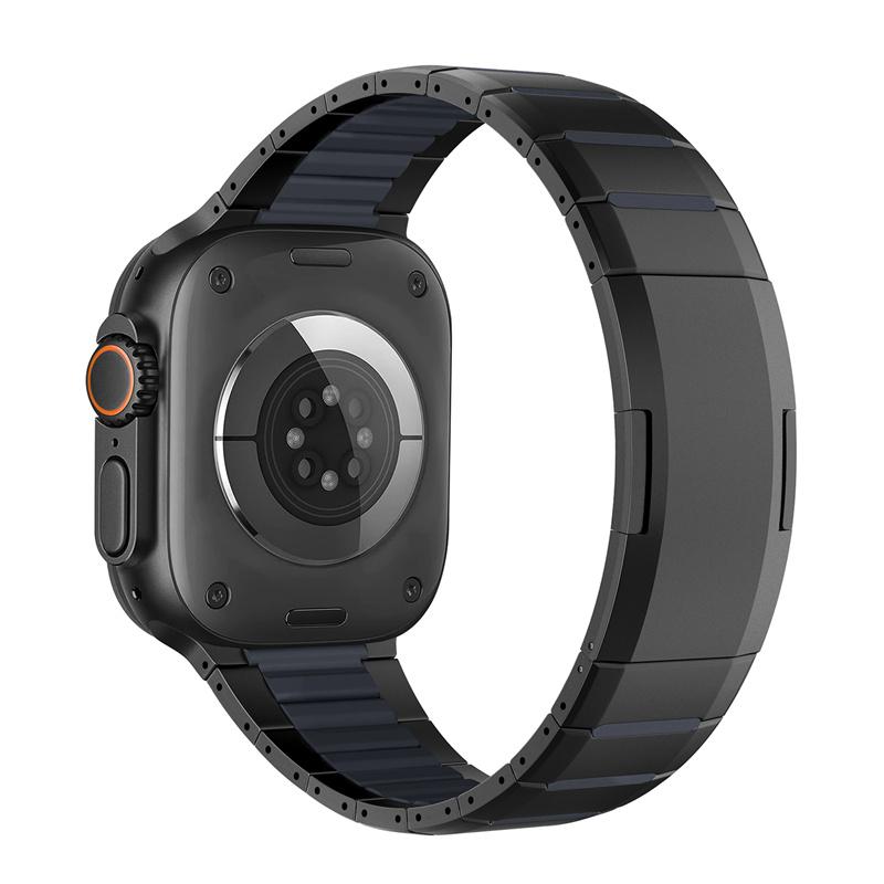 Stainless Steel Band For Apple Watch Ultra3/2 49mm 11 10 46mm 42mm 9 8 7 45mm 41mm Metal Quick Release Bracelet Strap iWatch 6 5 4 SE 44mm 40mm