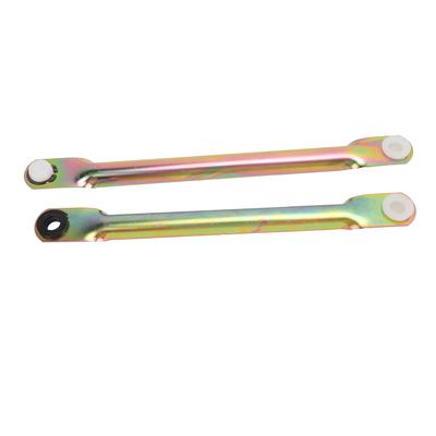 Windscreen Wiper Motor Linkage Push Rod Arms Set Solid Construction Replacement for Kangoo 2008 To