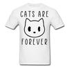 Cats Are Forever Shirt Cat Logo T-Shirt Size S-6XL