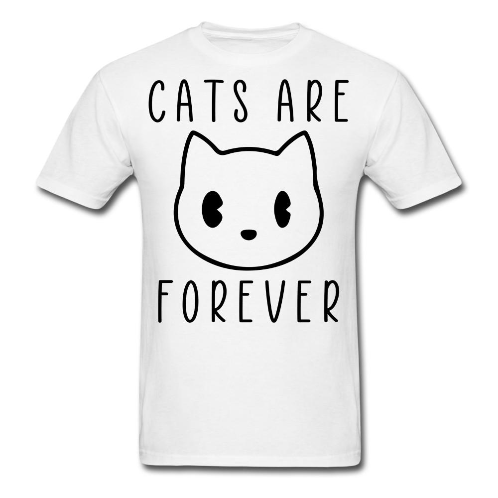 

Cats are forever shirt cat logo T-Shirt size S-6XL 3XL