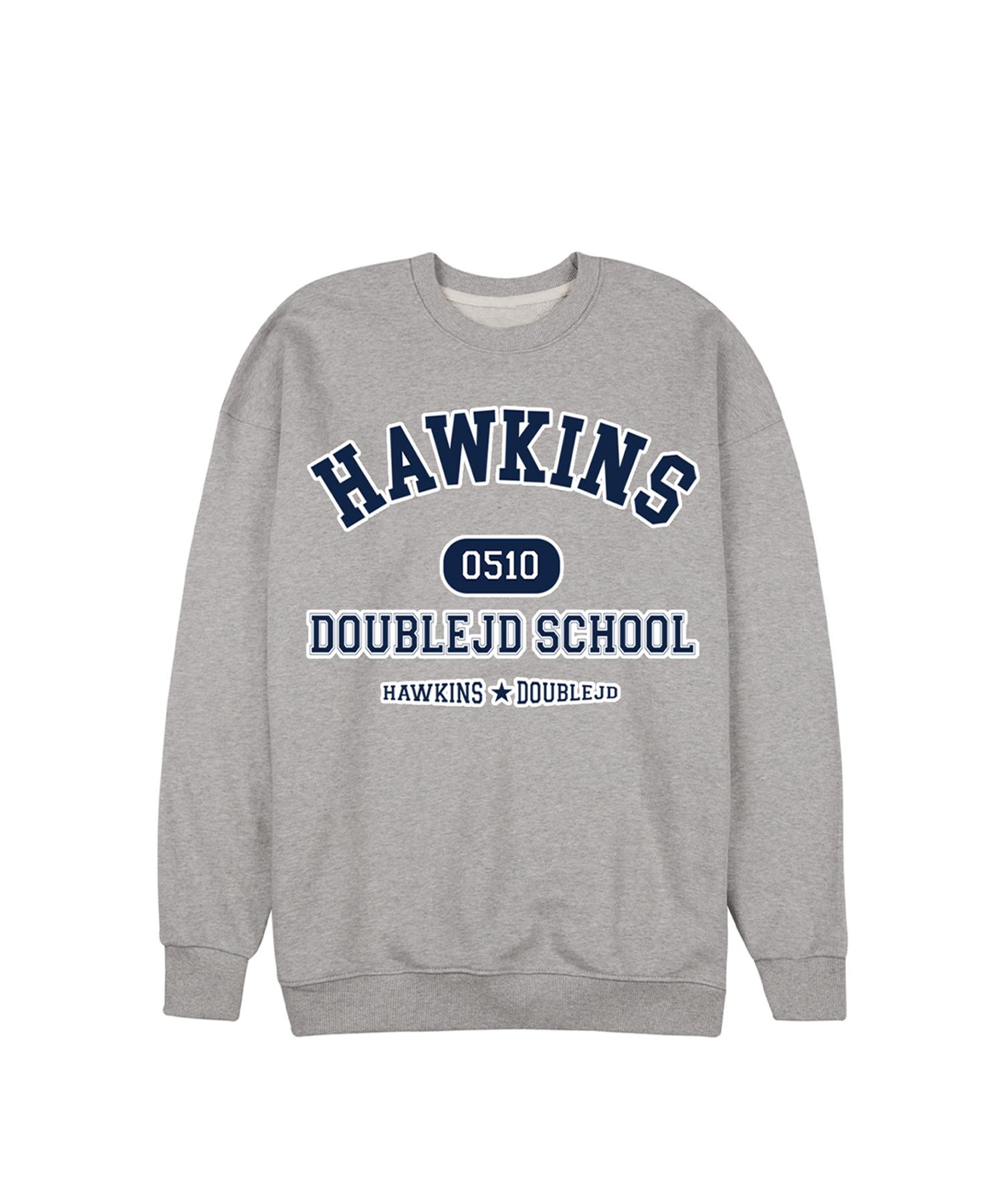 Свитшот Double Jd Hawkins (Серый) M