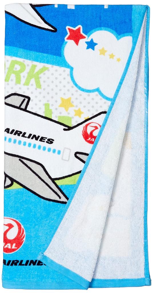 Marushin Bath JAL Japan 60 X 120 World 0310404200 Towel, Airlines, Approx. Cm, Travel,