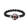 Demon Hunters Saja Boy Beaded Bracelet, Lumi Zoe Mira Black Bead Jewelry
