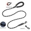 1.5m Dog Leash Nylon Reflective Dogs Leash for Small Medium Large Dog Comfortable Soft Handle Outdoor Walking Pet Dogs Accessori