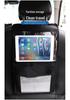 Car Seat Back iPad Hanging Organizer - PVC Film Storage Bag