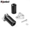 POM Crash Protector Ball Yamaha XJR1200 XJR1300 XJR1300C Racer Motorcycle Frame Guard