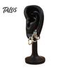 Talos Human Ear Earrings Holder, 3D Printed Earring Stand, Shape Jewelry Hanger Display Stand for Dresser Countertop