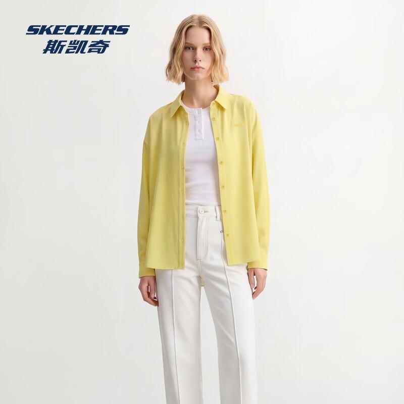 Skechers Women s Moisture-Wicking Long-Sleeve Casual Shirt L226W103 L 95