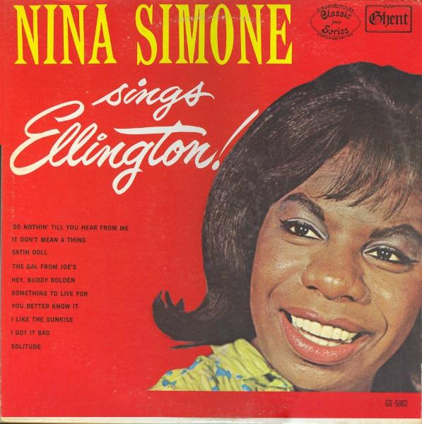 

LP Record NINA SIMONE Nina Simone Sings Ellington GS5002 GHENT 1979 US Jazz Used