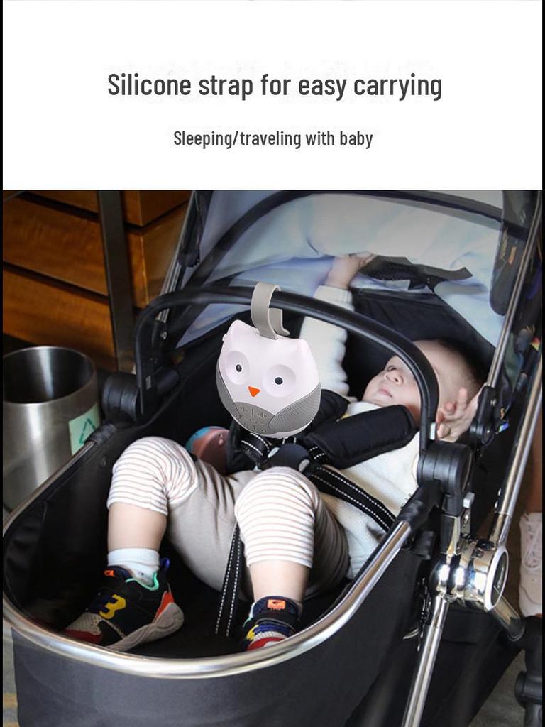 Cutie muzicală pentru nou-născut: Jucărie cu zgomot alb