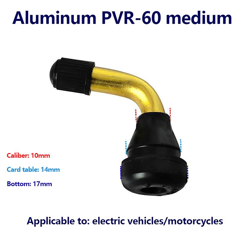 1Pcs Tubeless Tyre Valve Stems For Electric Scooter Bike Degree Air Tyre Valve Stem For Motorcycle Dirt Bikes