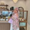 Floral Hijab Scarf Long Headscarf Fashion Islamic Turban  Female