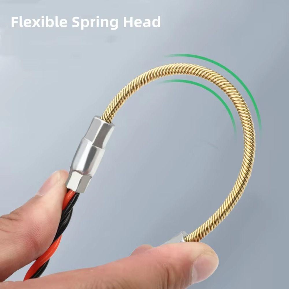 20 M Cable Wire Threader Puller Efficient Wire Threading Large Hole Lead Device  Metal Pipes