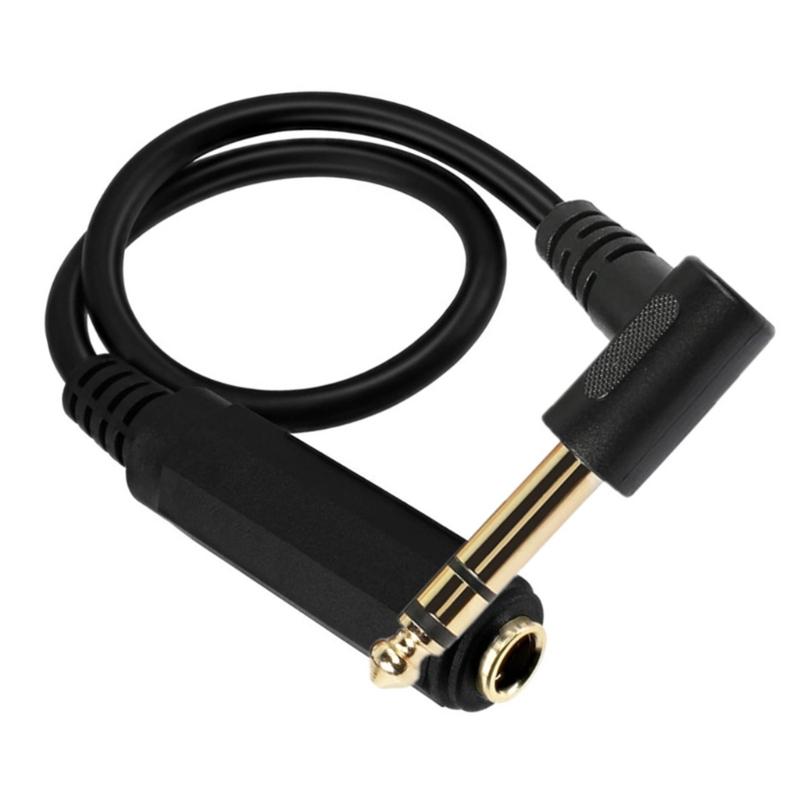 6.5mm to 6.3SP Stereo Extension Cord 2 Channel  Extender For Electric Guitars Amplifiers, Speakers