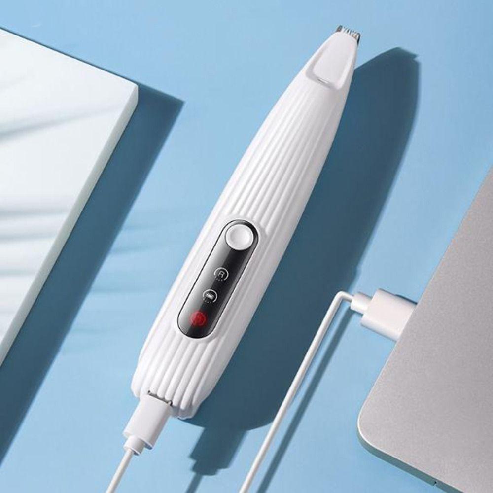 Smart Display Paw Hair Trimmer Low Noise Cat Hair Shaver Pet Electric Hair Clipper  Face Trimming