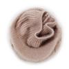 Autumn Winter Women's Hat Thick Wool Hat with Duck Tongue Middle-Aged and Elderly Knitted Hat Mother Hat Pullover Hat