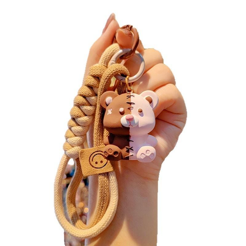 Portable Resin Keychain For Couples And Students Gift