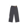 New MLB MONOGRAM Collection New York Yankees 25FW Casual Pants Unisex Standard Charcoal Gray 3APTM0154-50CGS