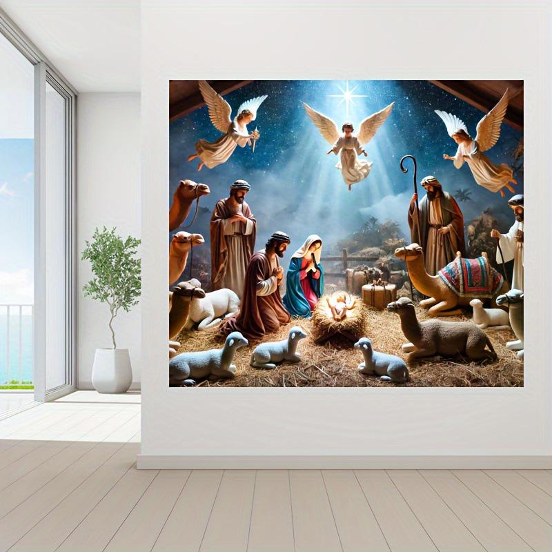 

DIY 5D Diamond Painting: Ангел с людьми и животными Домашний декор